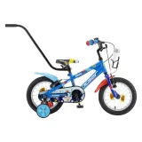 Bicicleta Copii Polar 2024 Police - 14 Inch, Albastru