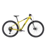 Bicicleta Mtb Cube Analog 2023 - 29 Inch, L, Galben-Negru, Reambalat