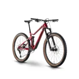 Bicicleta Full Suspension Raymon FullRay 150 9.0 - 29 Inch, S, Rosu-Alb