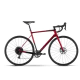 Bicicleta Sosea Raymon RaceRay 8.0 - 28 Inch, XS, Rosu-Negru