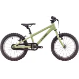Bicicleta Copii Cube Acid 160 Lightolive Orange 2026 - 16 inch, Verde-Portocaliu