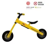 Bicicleta Copii Dhs B-Bike - 8.3 Inch, Galben