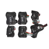 Set Protectii Copii BG Byox - Negru