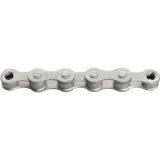 Lant KMC S1 Wide Single Speed 112 Zale Argintiu mat