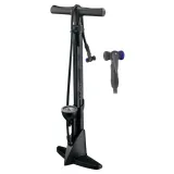 Pompa Bicicleta Force Easy HORN - 11 Bar, Negru