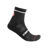 Sosete Castelli Entrata 9, Negru, 36-39