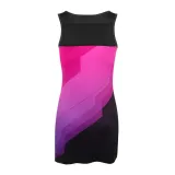 Rochie sport Force Abby roz/negru S