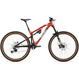 Bicicleta Rock Machine Blizzard TRL 70-29 29 Gloss Metallic Orange/Silver/Black 17.0 - (M)