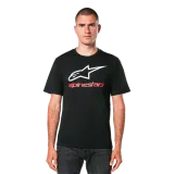 Tricou Alpinestars Always 2.0 CSF Tee Black/White/Red XXL