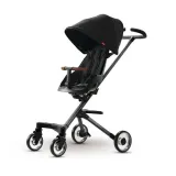 Carucior Sport Ultracompact QPlay Easy - Negru