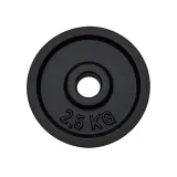Disc Greutate Dhs Otel, 2.5 Kg, Negru
