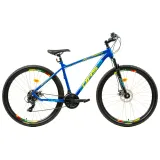 Bicicleta Mtb Dhs 2905 - 29 inch, M, Albastru-Galben