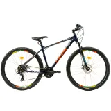 Bicicleta Mtb Dhs 2905 - 29 inch, M, Indigo-Rosu