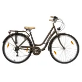 Bicicleta Oras Devron Grazia 6s Retro - 28 Inch, L, Maro