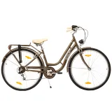 Bicicleta Oras Devron Grazia 6s Retro - 28 Inch, M, Maro