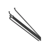 Spite e-bike 13G inox negru L:242 mm LEADER filet 2,34 mm