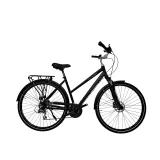 Bicicleta Oras Kieler Lady - 28 Inch, L, Negru