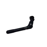 Pipa ghidon reglabila Kalloy AL812, 1 1/8, 180/90 mm, negru