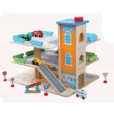 Garaj de lemn cu 3 etaje, 1085, 25 piese