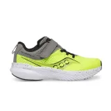 Saucony - pantofi alergare pentru copii - Kinvara 14 A/C - citron | grey