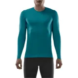 CEP - bluza cu maneca lunga - run ultralight shirt long sleeve - petrol