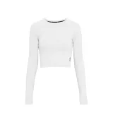 On - bluza - Studio Long-T Crop W - White