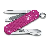 Victorinox - briceag clasic gama Alox - roz intens flamingo party