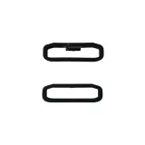 Garmin set cureluse prindere QuickFit 20 keeper - compatibil cu curelele cu o latime de 22mm, de obicei la fenix cu diametru de 42mm sau 43mm