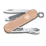 Victorinox - briceag clasic gama Alox - portocaliu deschis piersica