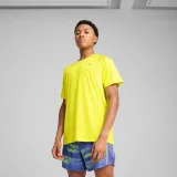 Puma - tricou tehnic - Run Velocity Tee - Lemon Sherbert