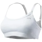 TYR Sutien Low Impact Sports alb
