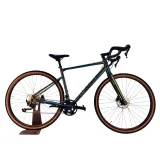 Bicicleta Gravel Devron 1.0 - 28 inch, M, Verde