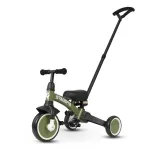 Tricicleta evolutiva pliabila Qplay STAGER Verde