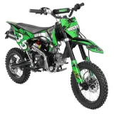 HECHT 51125 GREEN - Motocicletă pe benzină