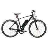 Bicicleta Electrica 28173 V-brake - 28 Inch, XL, Negru