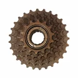 Pinion Bicicleta KFW-601, 6 Viteze, 14-28T, maro