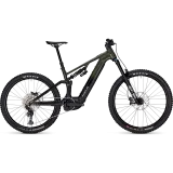Bicicleta Electrica Focus Sam 2 6.8 29 600Wh Urban Green / Magic Black - M(42cm)