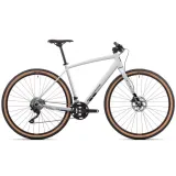 Bicicleta Rock Machine Lukk 20 Flat Bar 28 Matte Limerock Grey 52cm - (L)