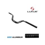 Ghidon 720mm cu rise 90mm negru