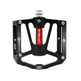 Pedale Bikesport West Biking KP137 Aluminiu CNC cu 3 rulmenti