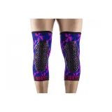 Protectii genunchi Seryt Arlecchino Pink Blue M
