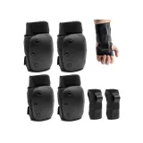 Set protectii genunchi, coate si incheieturi M