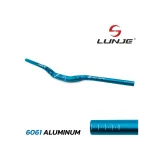 Ghidon 720mm cu rise 25mm negru-albastru