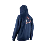 Hanorac Leatt Hoodie Core Denim Blue L