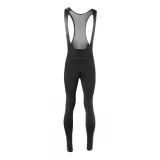 Pantaloni cu bretele si bazon Force Bright negri XL