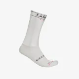 Sosete Castelli Fast Feet 4, unisex, alb XXL, 44-47