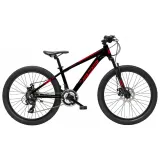 Bicicleta Adriatica RC-K 24 Alu 21V Negru/Rosu