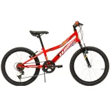 Bicicleta Copii DHS Turbo - 20 Inch, Rosu Reambalat
