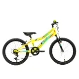 Bicicleta Copii DHS Turbo - 20 Inch, Verde Reambalat
