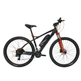 Bicicleta electrica MTB Graveler 52432V2 - 29 inch, M, Negru